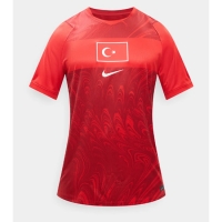 Turkiet Hemmatröja Dam VM 2026 Kortärmad